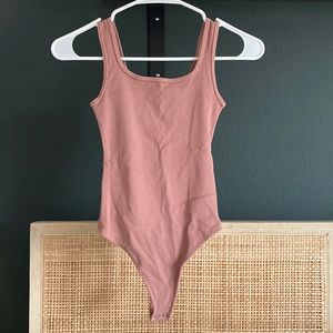 Abercrombie tank ribbed bodysuit | XXS